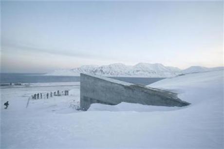 Arctic Seed Vault Sets Record, Over 500,000 Samples Photo: Bob 