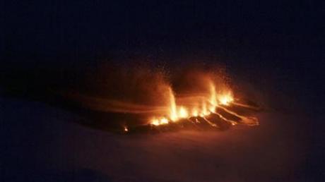 Active Icelandic Volcano May Cause Bigger Eruption Photo: Ragnar 