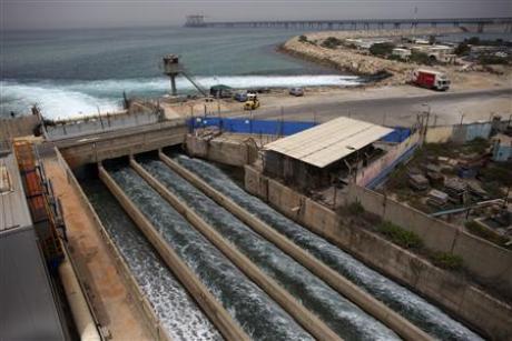 Israel Opens Largest Desalination Plant Of Its Kind