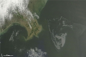 NASA Satellite Imagery Keeping Eye On The Gulf Oil