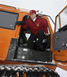 Russian PM Putin Orders Arctic Cleanup Photo: Alexei Nikolsky