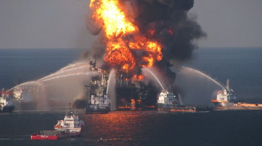 BP's Deepwater Horizon 