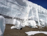 Climate Change: Water Reservoir Glacier 
