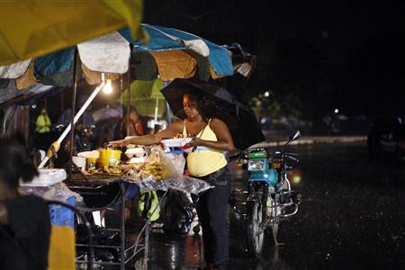 Haiti Scrambles To Prepare For Feared Hurricane Hit Photo: Reuters/ Eduardo Munoz