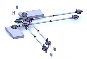 Conceptual design of the Fermilab holometer