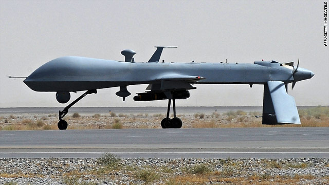 U.S. drones are currently used in "surveillance operations" in Yemen, its foreign minister says.