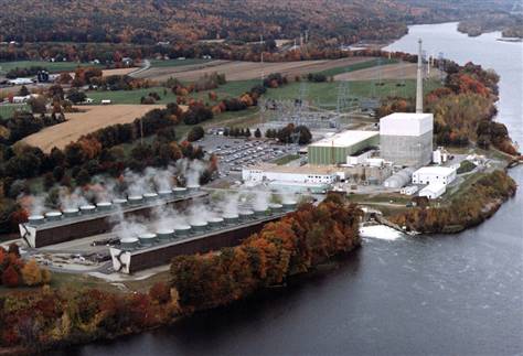 Image: Vermont Yankee nuclear power plant