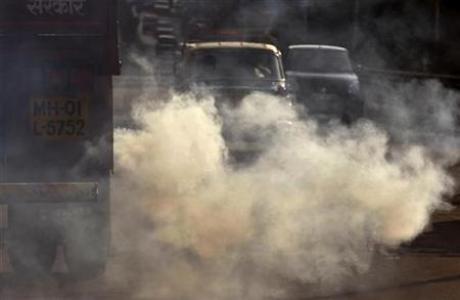 India Says Is Now Third Highest Carbon Emitter Photo: Reuters/Arko Datta