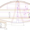 A diagram showing the kind of living space owners benefit from inside a Domespace cocoon a...