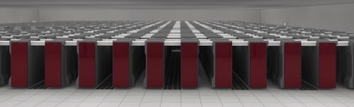 Fujitsu's new supercomputer is nicknamed the 'K', a reference to the Japanese word 'Kei,' ...