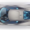 Jaguar's C-X75 concept four-wheel drive electric supercar 