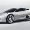 Jaguar's C-X75 concept four-wheel drive electric supercar 