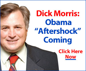 Senator Predicts Financial Meltdown - Dick Morris Says Prepare...