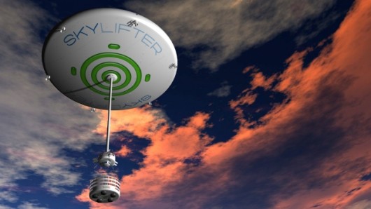 The Skylifter airship concept