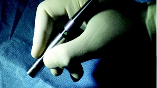 The SpectroPen could help surgeons see the edges of tumors in human patients in real time ...