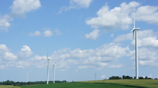 Wind farms can cause change in local temperatures (Photo: Gizmag)