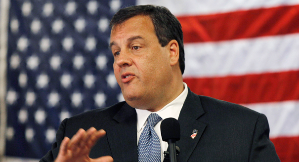 Conservatives are leaning on New Jersey Gov. Chris Christie (shown) to drop out of a cap-and-trade compact. | AP Photo