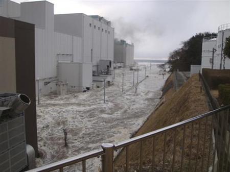 Japan's Northeast Suffered Many Large Past Tsunamis Photo: Reuters/Tokyo Electric Power Co/Handout