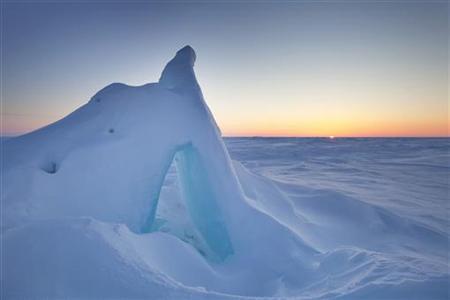 Scientists Want Climate Change Early-Warning System Photo: Reuters/Lucas Jackson