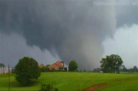 Tornadoes Rip South, At Least 295 Dead Photo: REUTERS