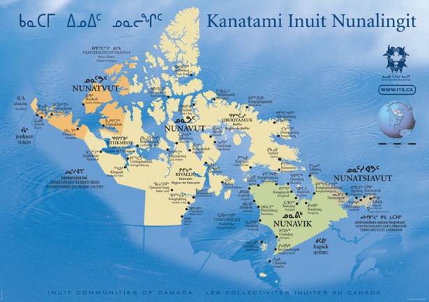 Layout 1 Canada's northern Inuit reaches seem off the federal candidates' radar, ITK president Mary Simon claims.