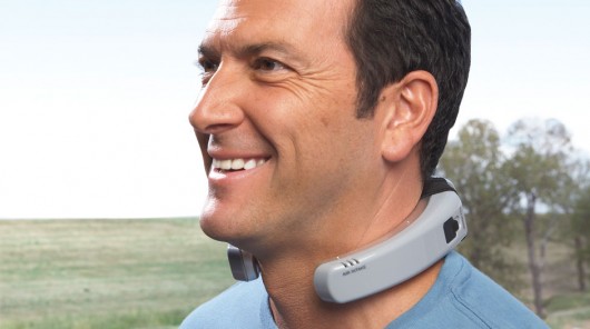 The CoolWare Personal Cooling System can make you as cool as this guy