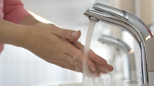 A study has shown that more bacteria are present in water dispensed from hands-free electr...