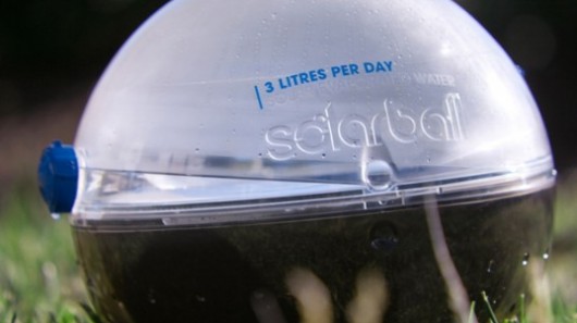 The Solarball is a student-designed device that creates clean drinking water through evapo...
