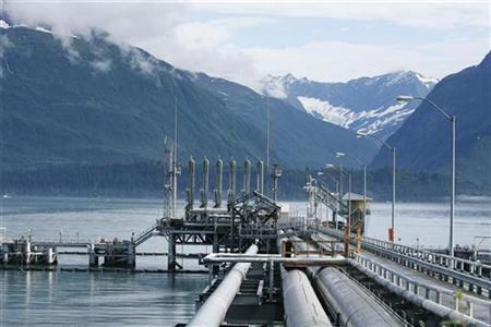Government Sees Major Safety Issues On Alaska Oil Line Photo: Lucas Jackson