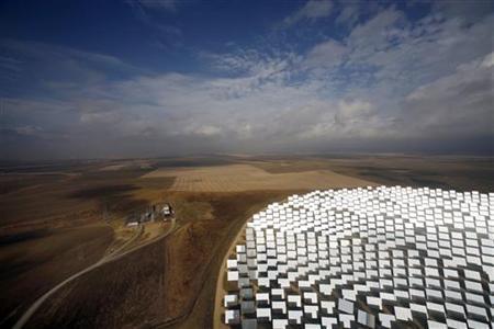 Global Solar Power Growth Doubled In 2010: Study Photo: Reuters/Marcelo del Pozo