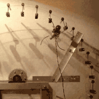Mikhail Dmitriev' gravity wheelGif animation by Sterling D. Allan.