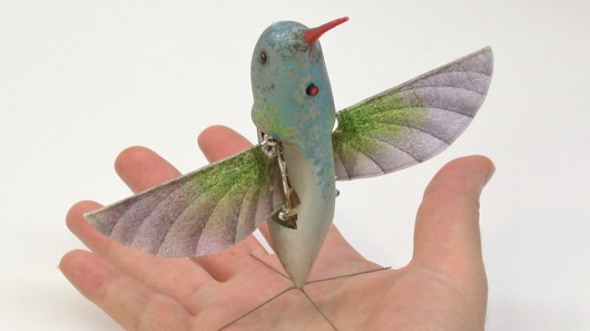 The pint-sized, lightweight Nano Hummingbird