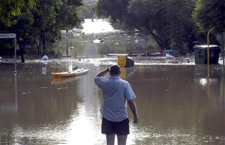 Scientists See Climate Change Link To Australian Floods Photo: Giulio Saggin