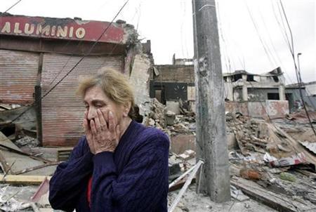 Cost Of Natural Disasters $109 Billion In 2010: U.N Photo: Mariana Bazo