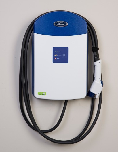 The home charging station for the Ford Focus Electric