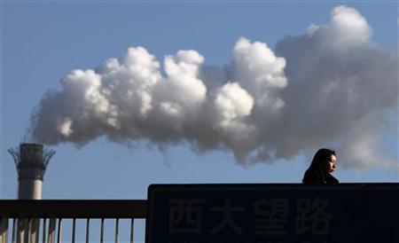China Minister Warns Pollution, Waste Imperil Growth Photo: Reuters/David Gray