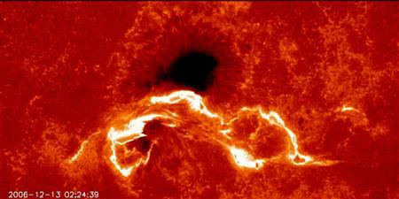 Scientists Solve Mystery Of Disappearing Sunspots Photo: NASA/Handout