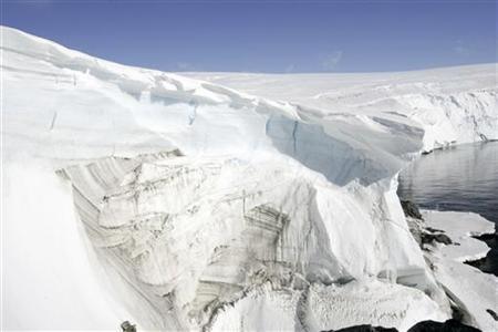 Some Antarctic Ice Forms From The Bottom Up Photo: Pauline Askin