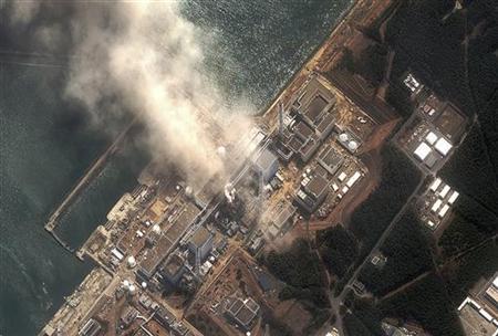 Radiation Plume Could Reach Tokyo: U.S. Scientists Photo: Reuters/Digital Globe/Handout