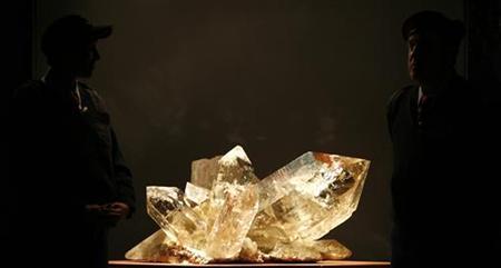 Scientists Say Quartz Is Key To Understanding Quakes Photo: Christian Hartmann