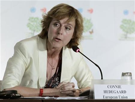 EU Climate Chief Sees Green Fuel Debate In Months Photo: Henry Romero