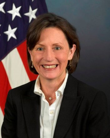 Assistant Secretary of the Navy Jackalyne Pfannenstiel.