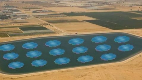AQUASUN is a system of floating solar panels, that can be installed on the surface of exis...