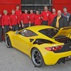 The Artega SE team