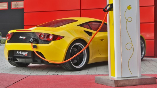 The Artega SE 