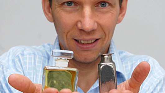 Jan Schroers and his team have developed novel metal alloys that can be blow molded into v...