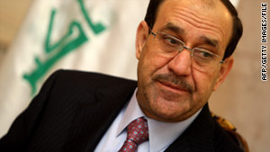Nuri al-Maliki called an emergency cabinet meeting after anti-government protests across Iraq left 13 people dead.