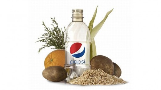 PepsiCo says it has developed the world's first 100 percent plant-based PET bottle