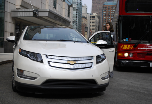 Chevy Volt at MEF2011