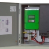 The Honeywell Windgate wind turbine comes with a computerized control box, power inverter,...
